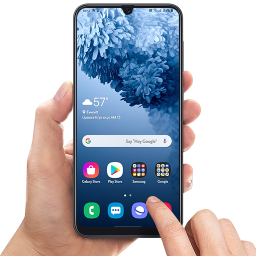 Theme for Samsung Galaxy A50 icon