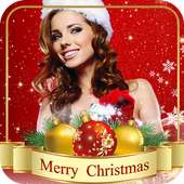 Christmas Photo Frame on 9Apps