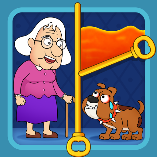 Rescue Granny- Home Pull Pin Puzzle icon