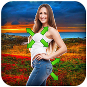 Girl Body Plastic Surgery:Body Shape:Retoch Body icon