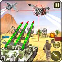 Military Missile Launcher:Sky Jet Warfare