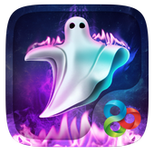 Ghost Fire GO Launcher Theme icon