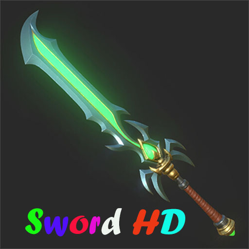 Hình nền thanh kiếm HD icon