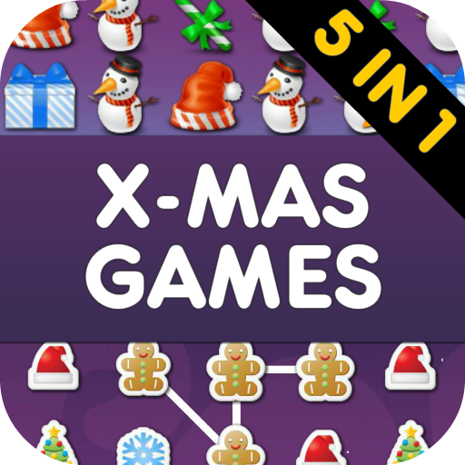 Christmas Games PRO - 5 in 1 icon