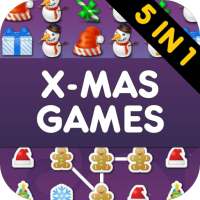 Christmas Games PRO - 5 in 1