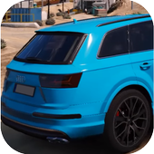 City Driver Audi Q7 Simulator icon