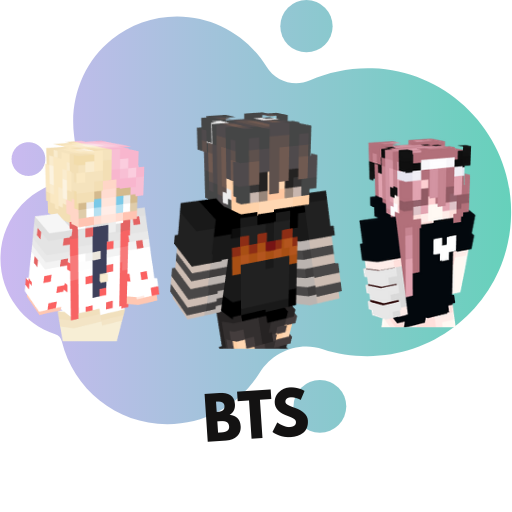 Skin BTS for Minecraft PE icon