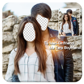 Girlfriend Boyfriend Photo Suit icon