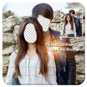 Girlfriend Boyfriend Photo Suit