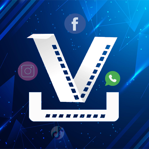 Video Downloader for Social Media - mp4 download icon