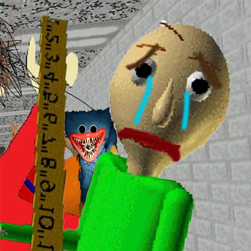 Sad Baldi's School Mod icon