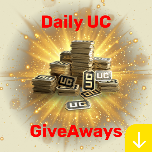 BGMI Free Uc &amp; Pass Rewards Mini Games icon