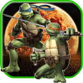 Ninja Turtle War Games icon