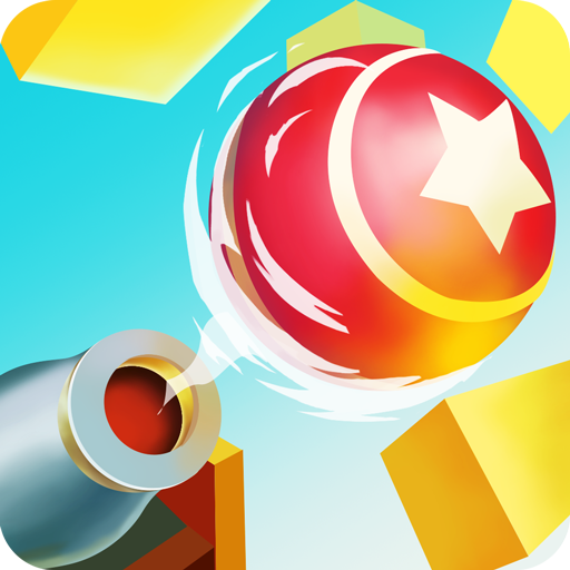 Color ball blast：merge tank and knock down blocks icon
