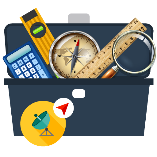 Smart Tools : Compass, GPS, QR icon