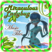 Miraculous Ladybug Music Tiles icon