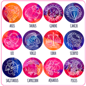 Horoscope Symbols Astrology Daily icon