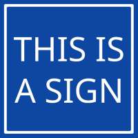 THIS IS A SIGN app on 9Apps
