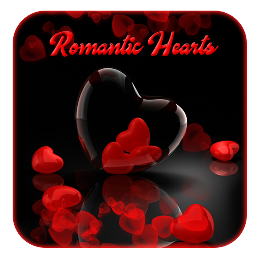 Romantic Cute Red Love Heart Theme icon