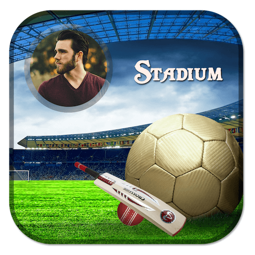 Sports Stadium Photo Frame Editor icon