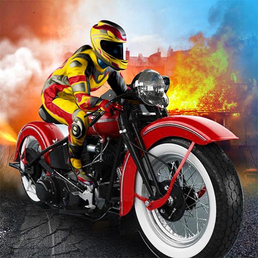 Fastlane Moto Racer Shooter 2D icon