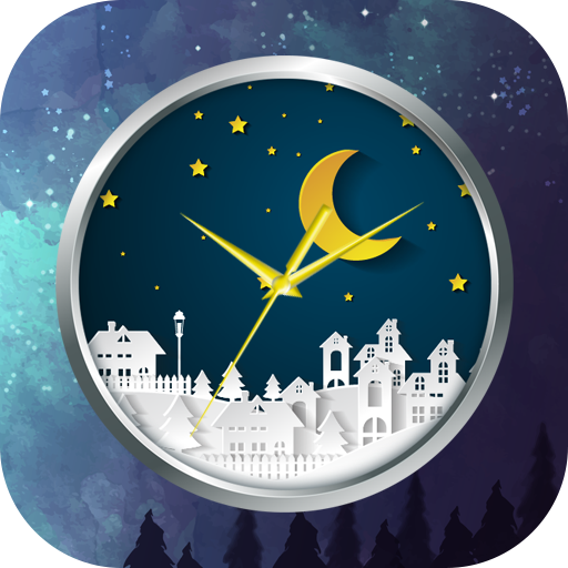 Night Clock Live Wallpaper icon
