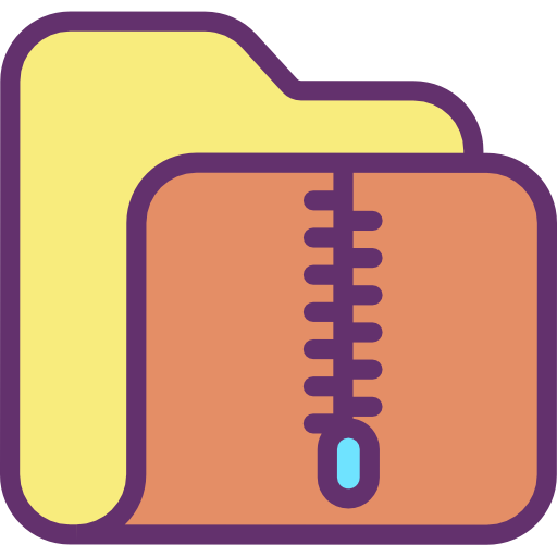 Zip File with Unzipper &amp; File Decompressor icon