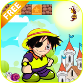 super luffy world icon