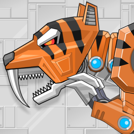 Toy Robot Rampage Smilodon War icon