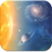 Galaksi dan Tata Surya icon