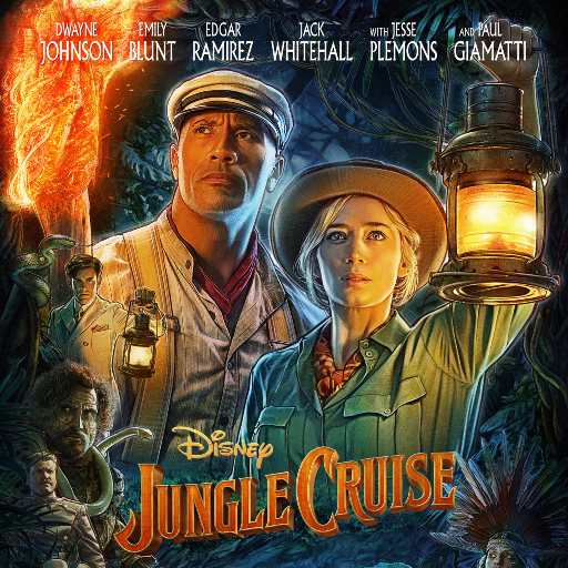 Jungle Cruise 2021 icon