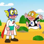 Perman In Battle Fight Adventure