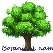 Botanical Names on 9Apps
