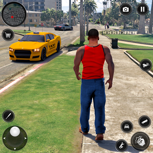Taxi Simulator Games: Car Game icon