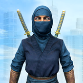 Superhero Ninja Fighter - Iron Ninja Fighting Game icon