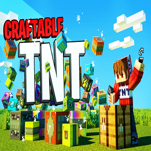 Craftable Tnt Mod For Minecraft icon