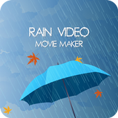 Rain Video Movie Effect Maker icon