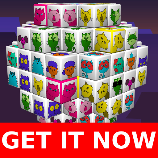 Angry  Cats Mahjong icon