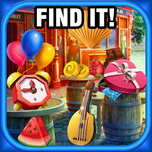 Hidden Objects : Little Store icon