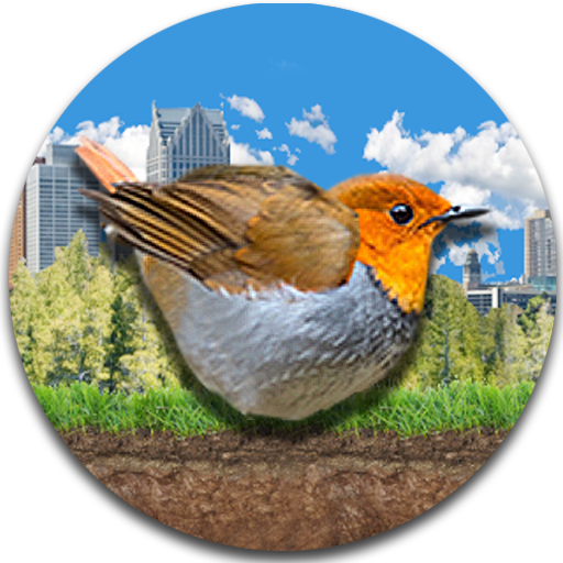 Pipe &amp; Bird icon