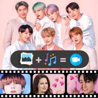 Bts Video Maker: Photo Slideshow With Music