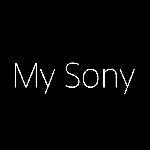 My Sony icon