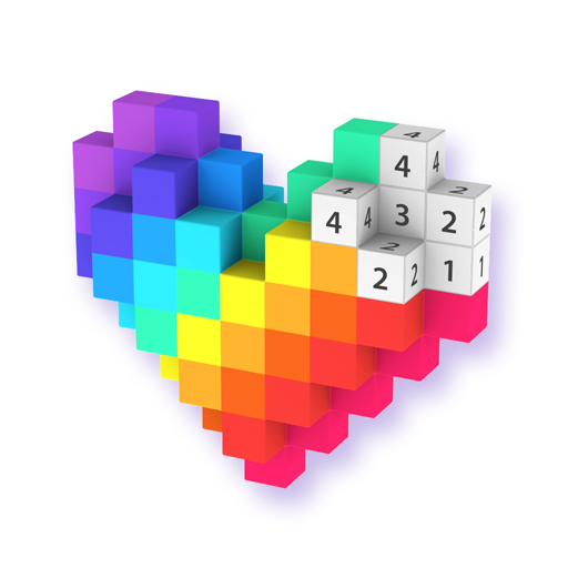 Voxel - 3D Color by Number &amp; Pixel Coloring Book icon