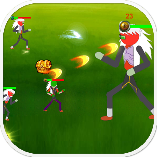 Stickman Dragon Fight -  Shadow Super Defend icon