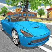 City Crime Car Driving Simulator 3D