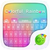 Colorful Rainbow KeyboardTheme on 9Apps