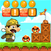 🍀 Super World Jungle Adventure: Run Classic Game icon