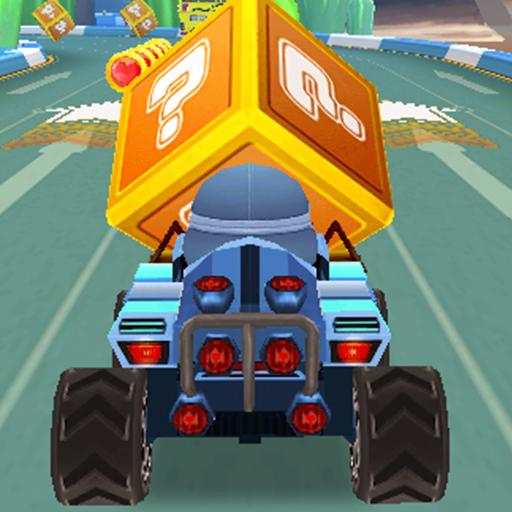 Splash Car Racer 3D icon