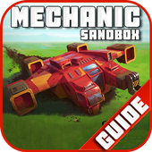 Guide For Mechanic Scrap Sandbox - Game Craft icon