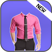 Man Shirt Photo Suit иконка